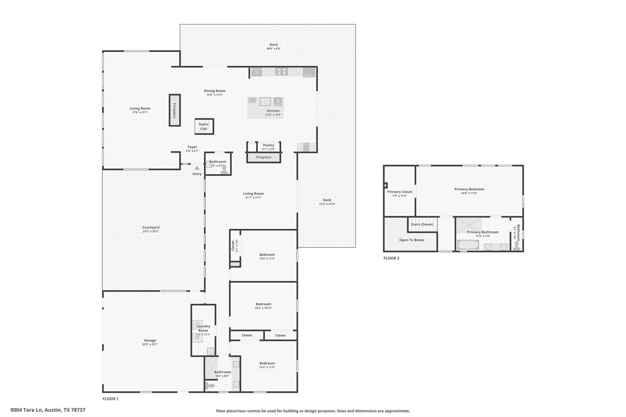 9004 Tara Ln, Austin, TX 78737