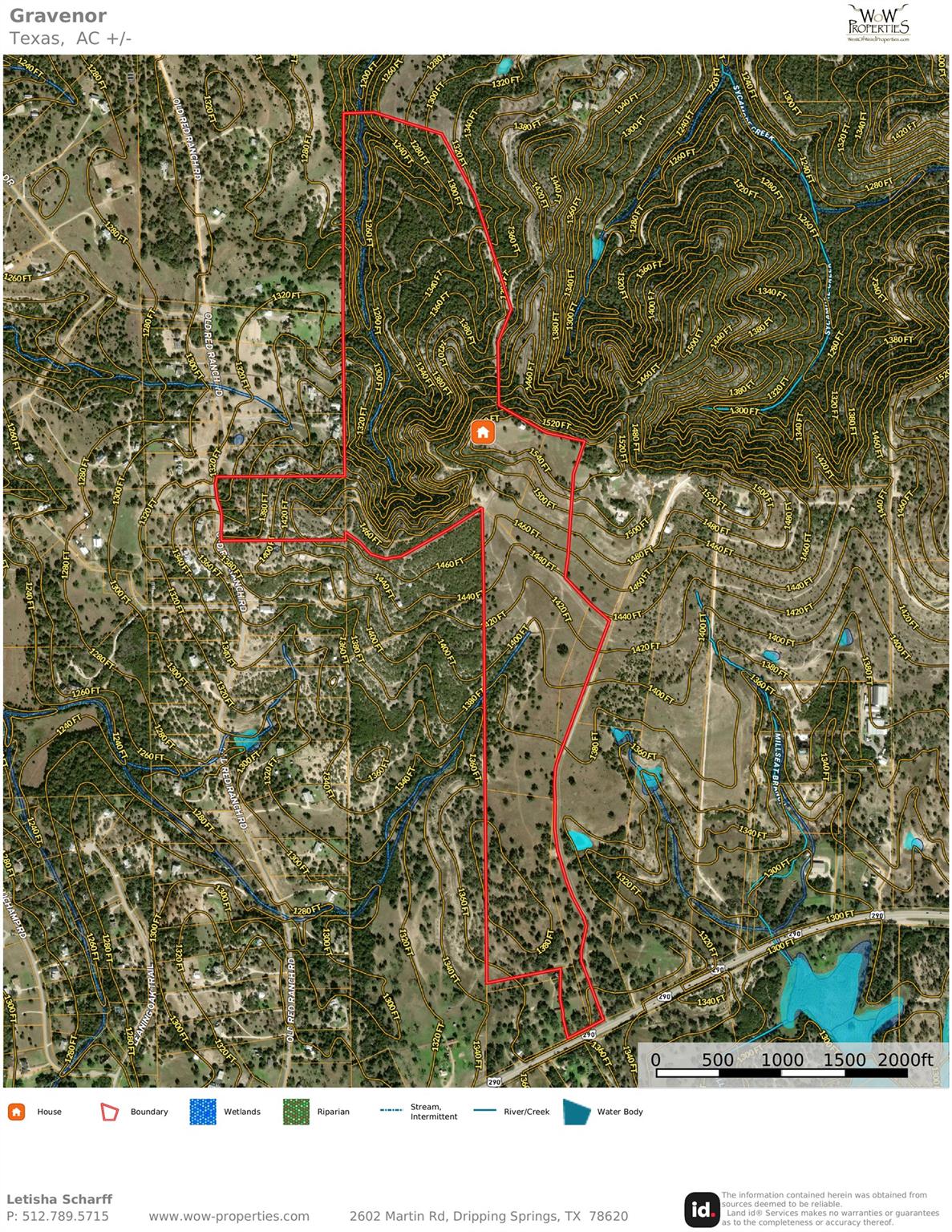 6594 W Hwy 290, Dripping Springs, TX 78620