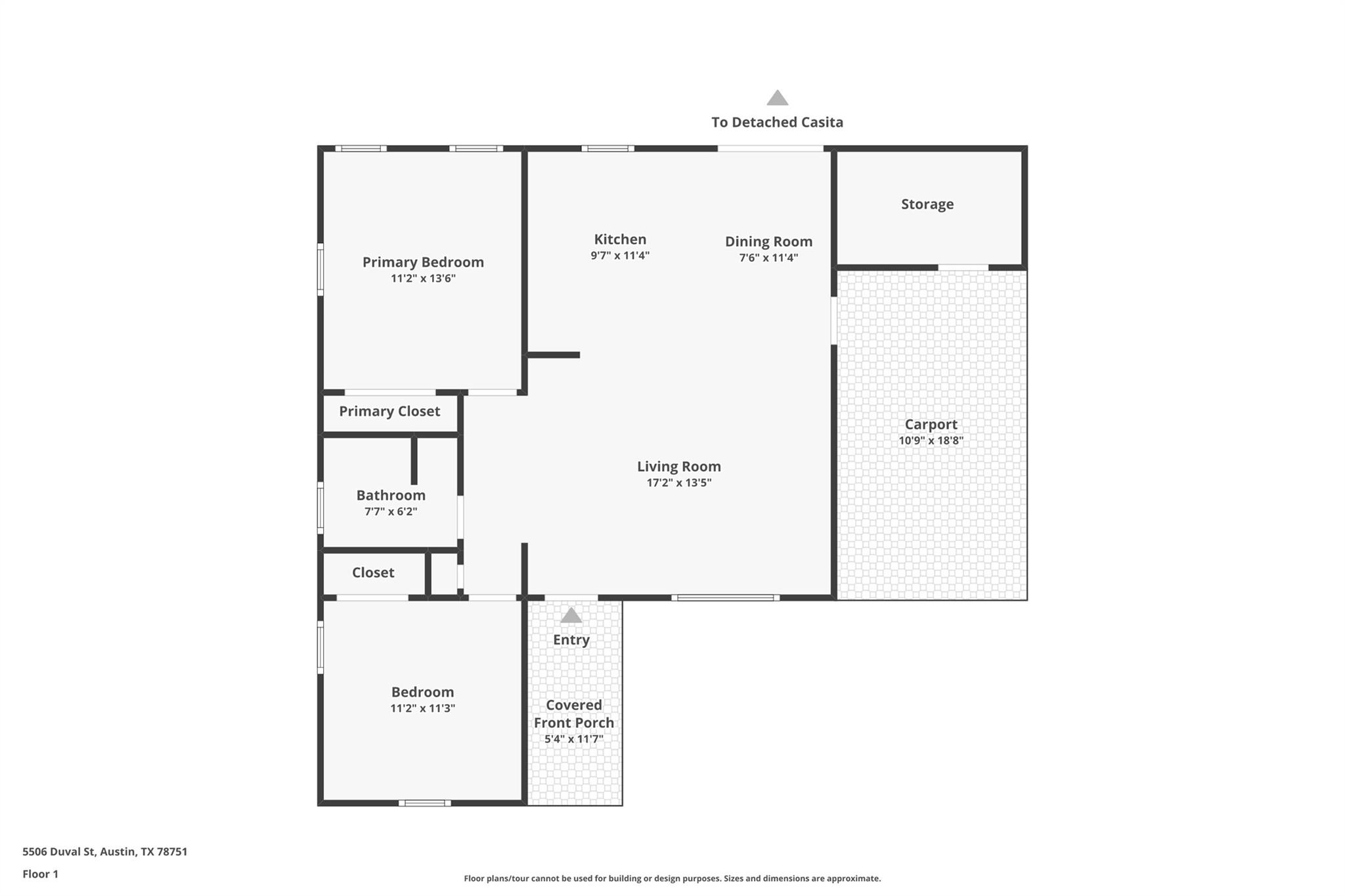 5506 Duval St, Austin, TX 78751