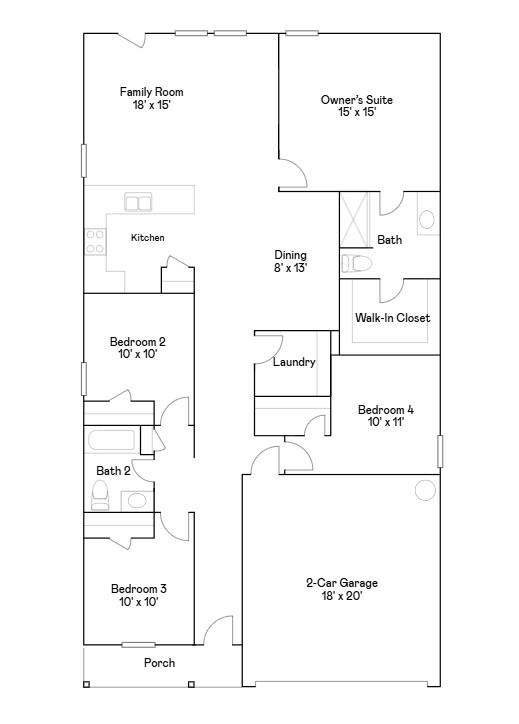 2528 Willkomen Way, Pflugerville, TX 78660