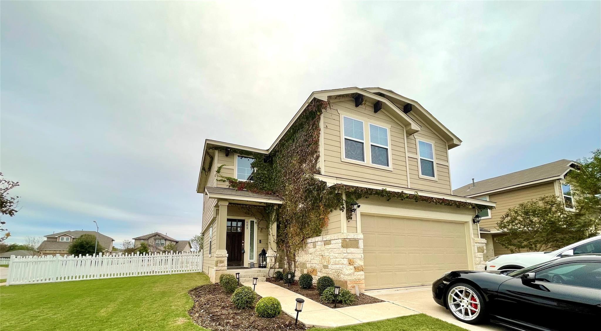 609 Tumlinson Fort Way, Round Rock, TX 78664