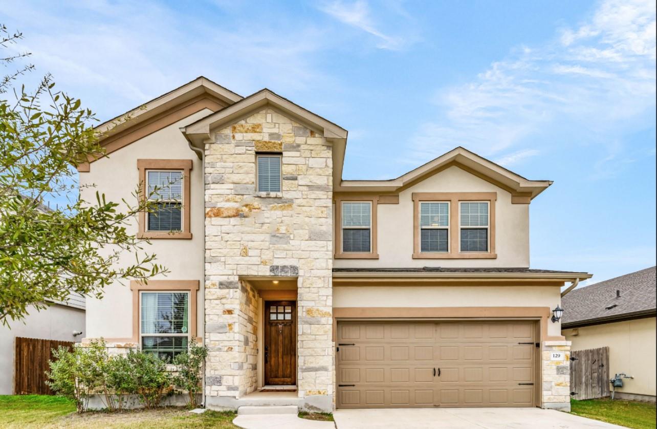129 Birkshire Dr, Georgetown, TX 78626
