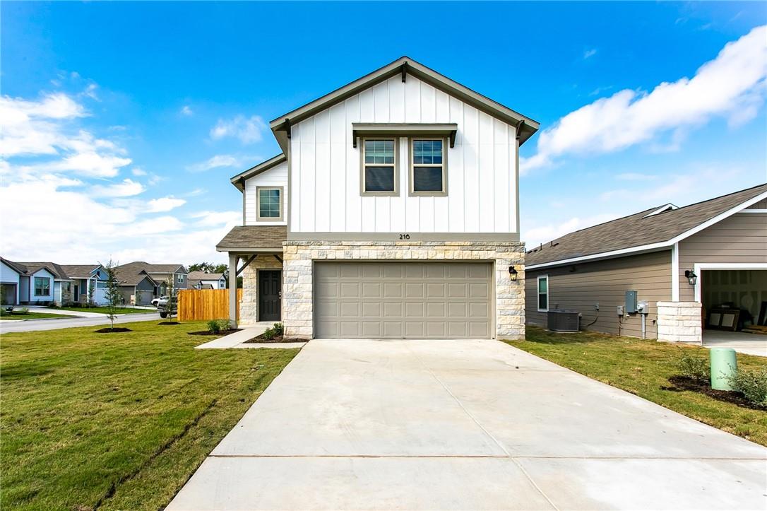 216 Batjac Aly, Jarrell, TX 76537