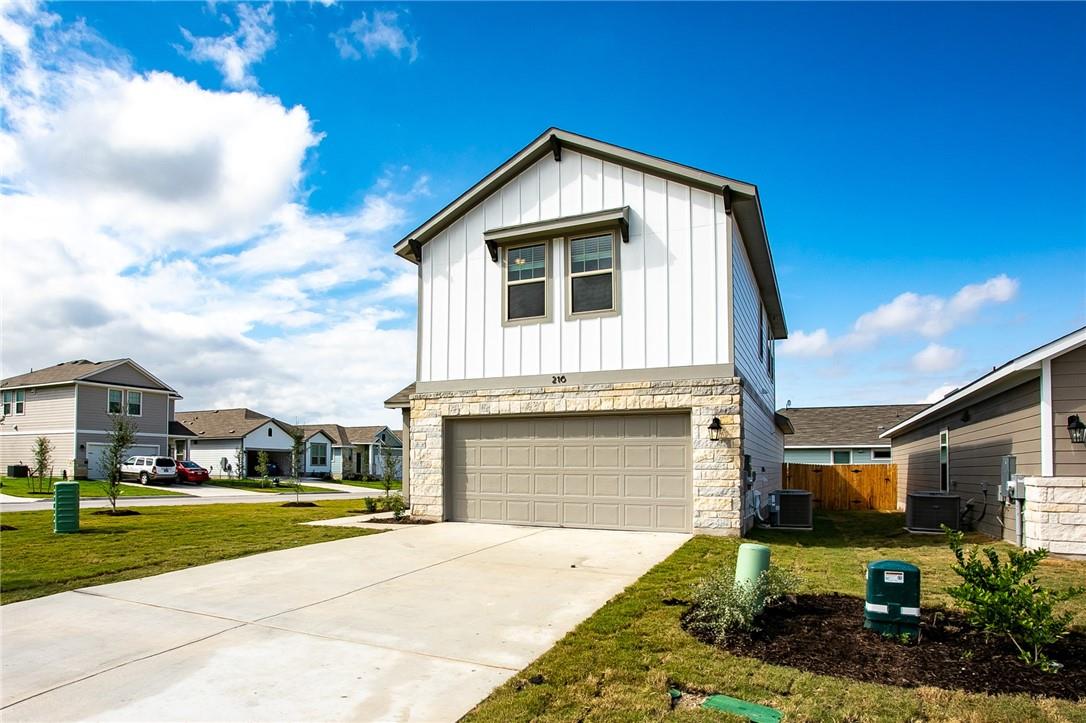 216 Batjac Aly, Jarrell, TX 76537