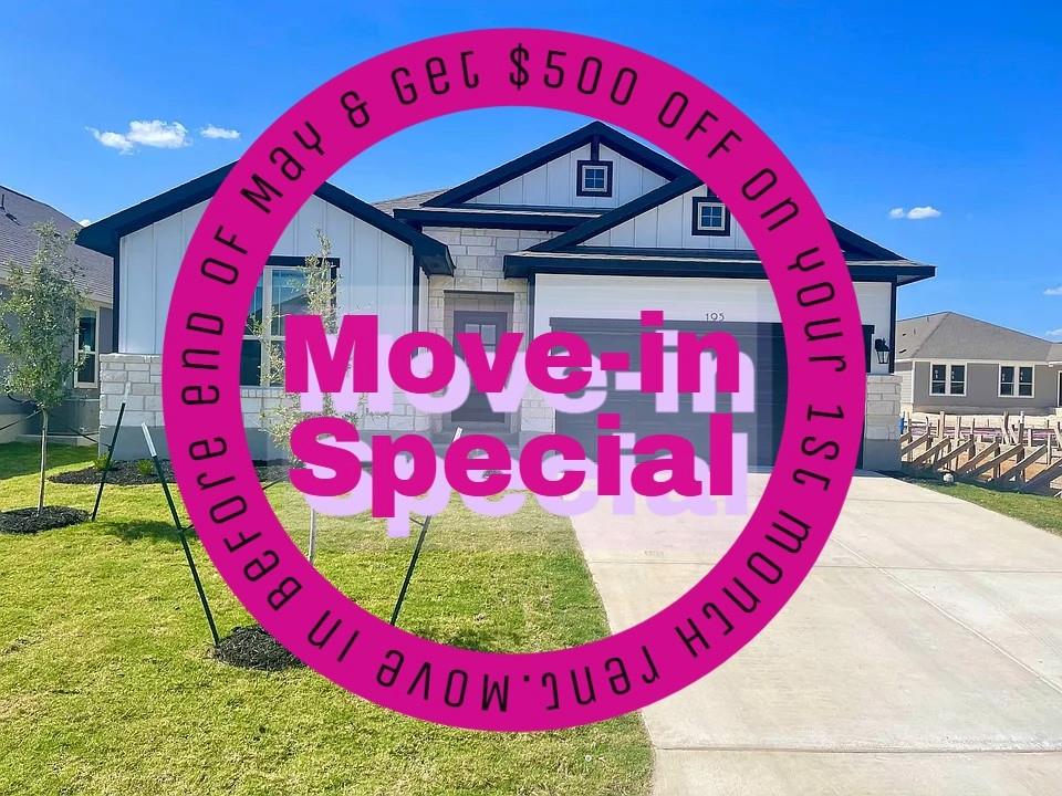 195 Outlaw Dr, Jarrell, TX 76537