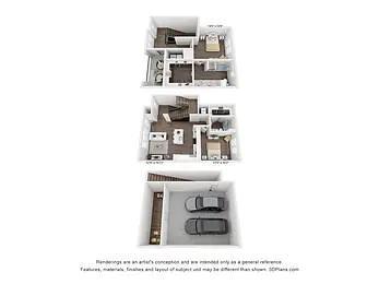 1000 Fort Worth Ave # 2515, Dallas, TX 75208