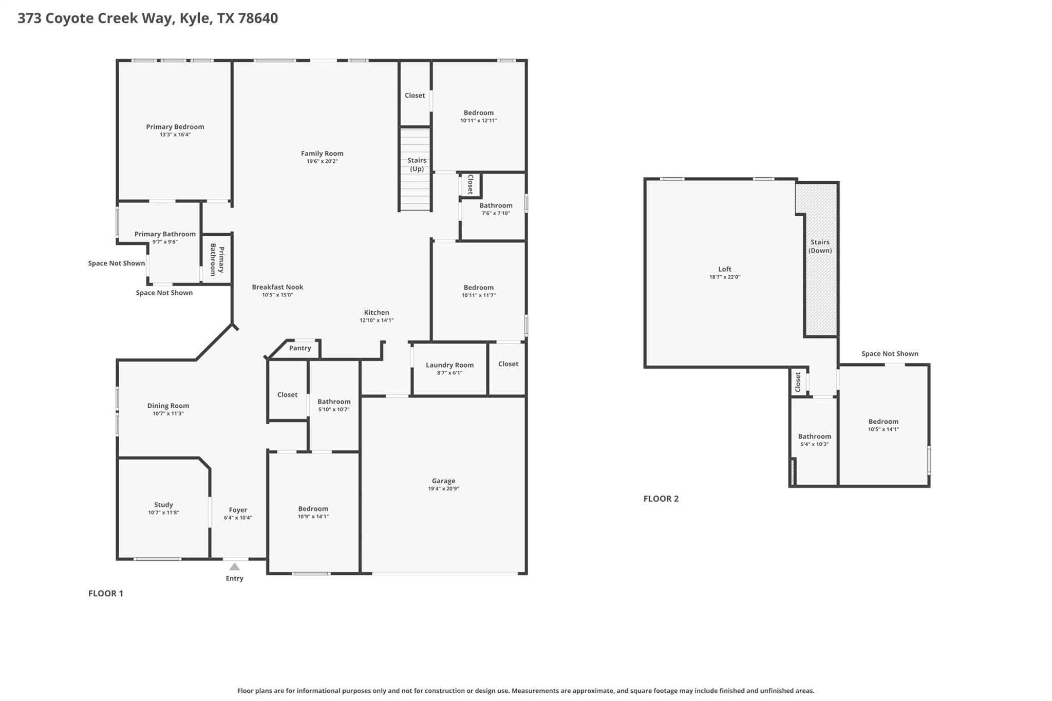 373 Coyote Creek Way, Kyle, TX 78640