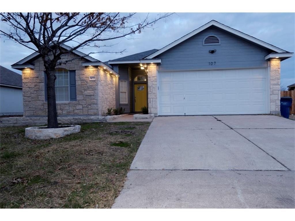107 Tanglewood Ln, Hutto, TX 78634