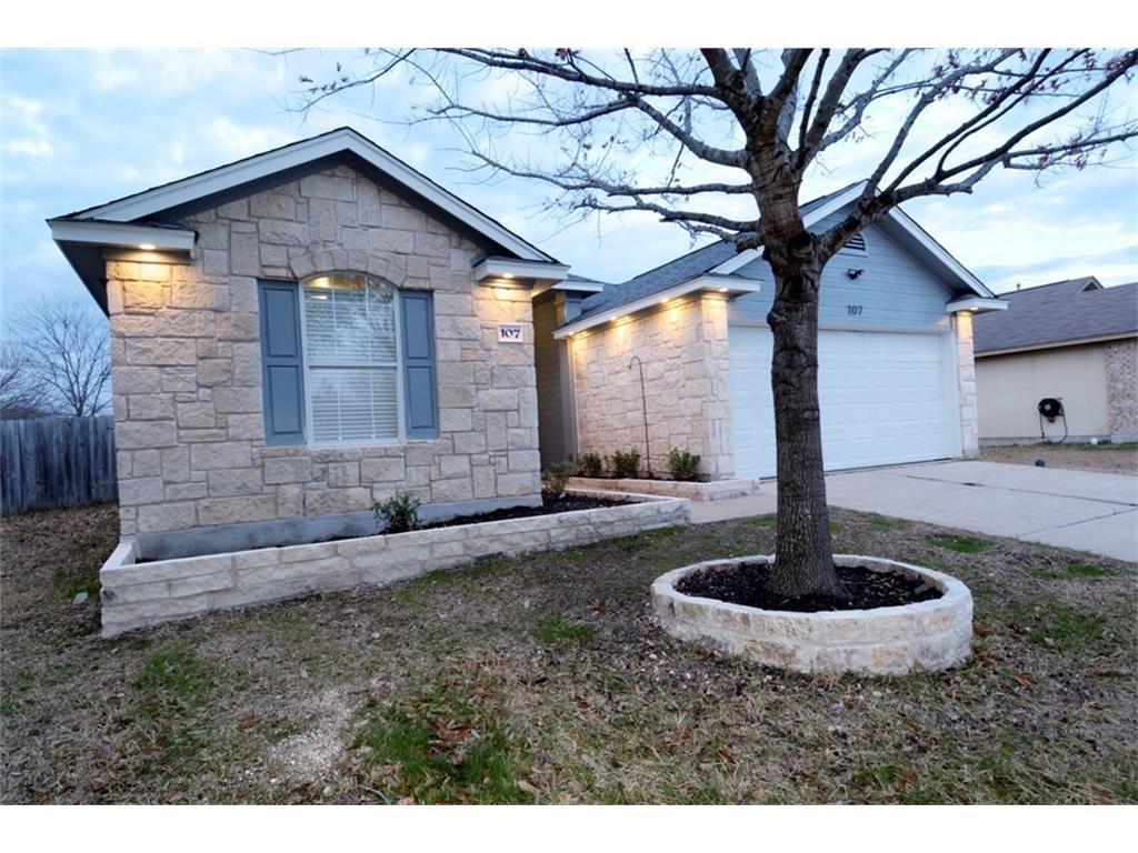107 Tanglewood Ln, Hutto, TX 78634