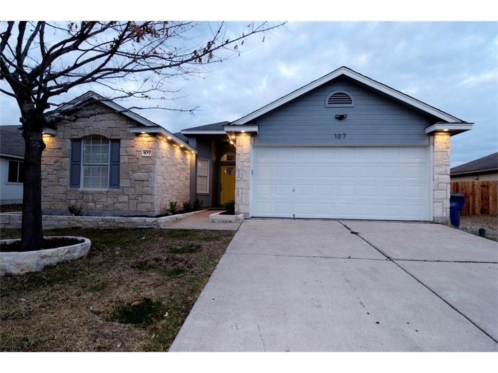 107 Tanglewood Ln, Hutto, TX 78634