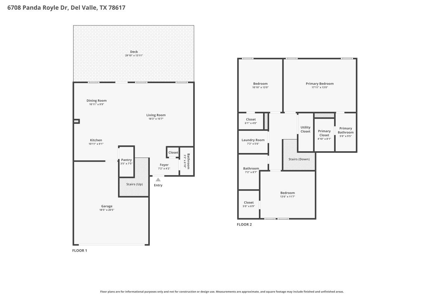6708 Panda Royle Dr, Del Valle, TX 78617