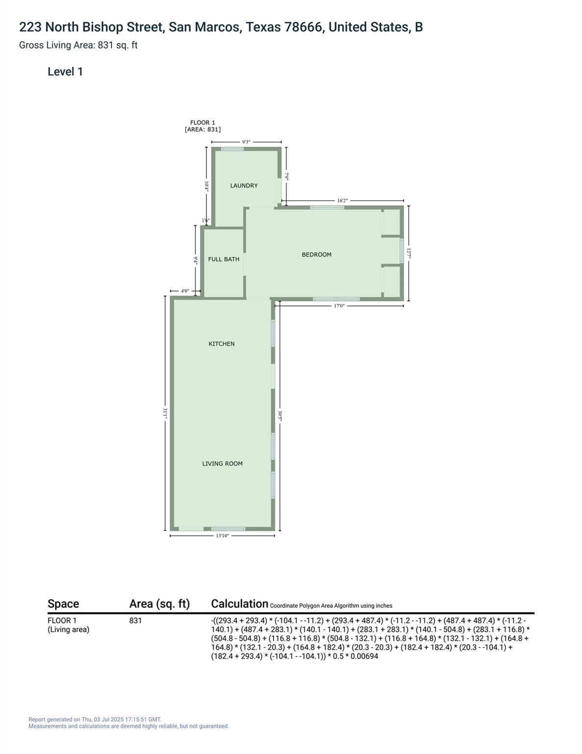 223 N Bishop St, San Marcos, TX 78666
