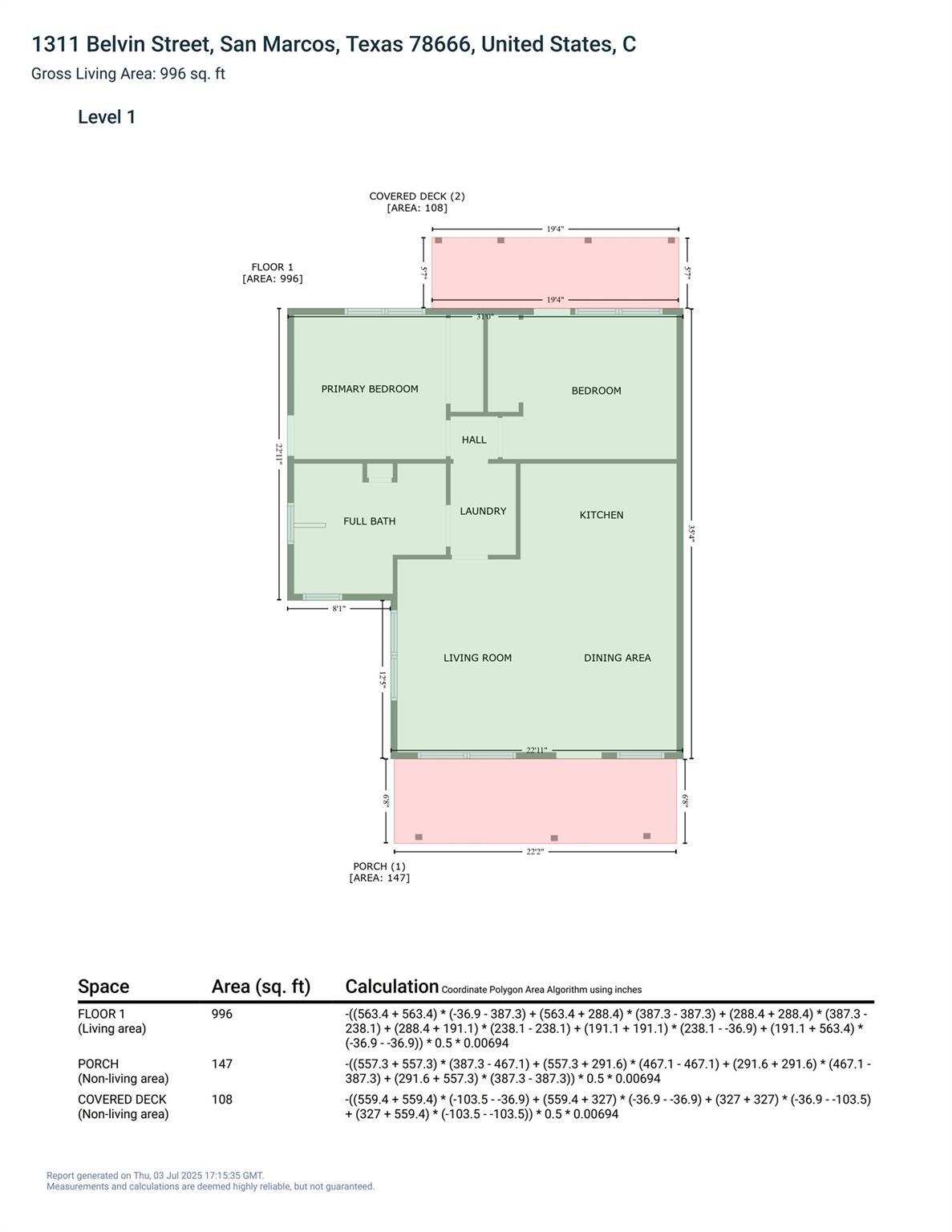 223 N Bishop St, San Marcos, TX 78666