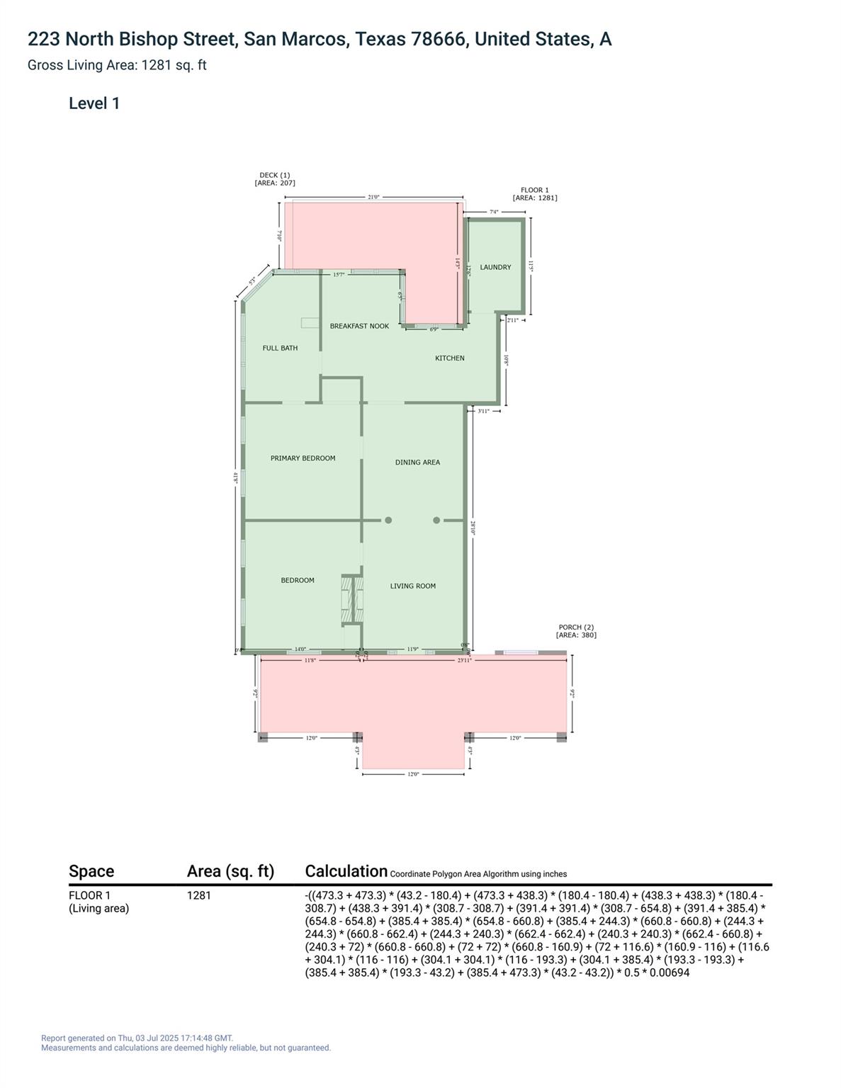223 N Bishop St, San Marcos, TX 78666