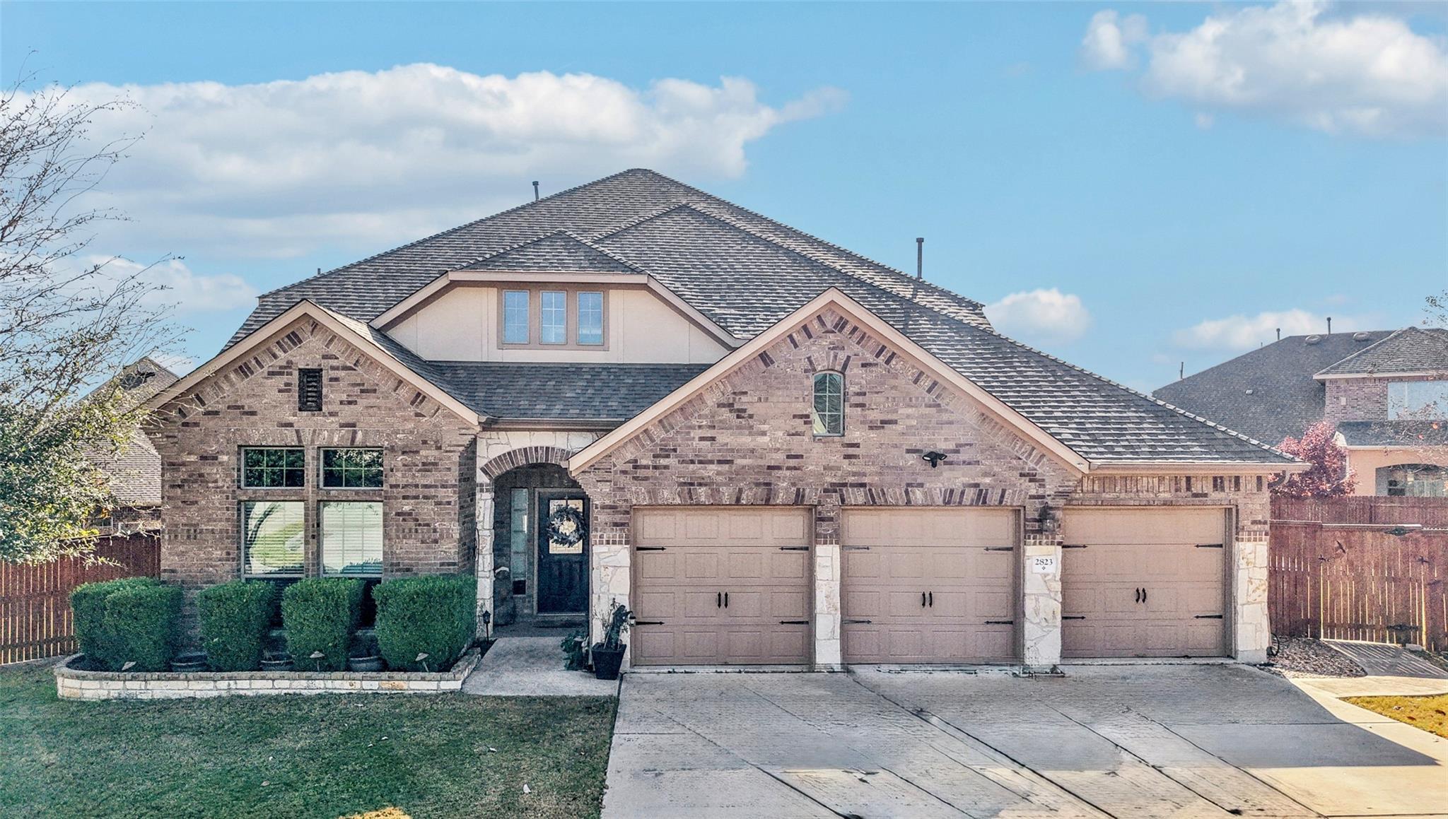 2823 Diego Ct, Round Rock, TX 78665