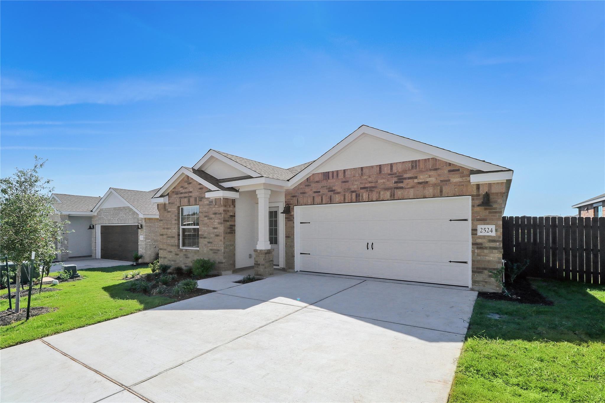 2524 Four Waters Loop, Georgetown, TX 78628