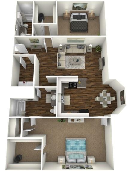 7120/7011 Village Way # 332, Houston, TX 77087