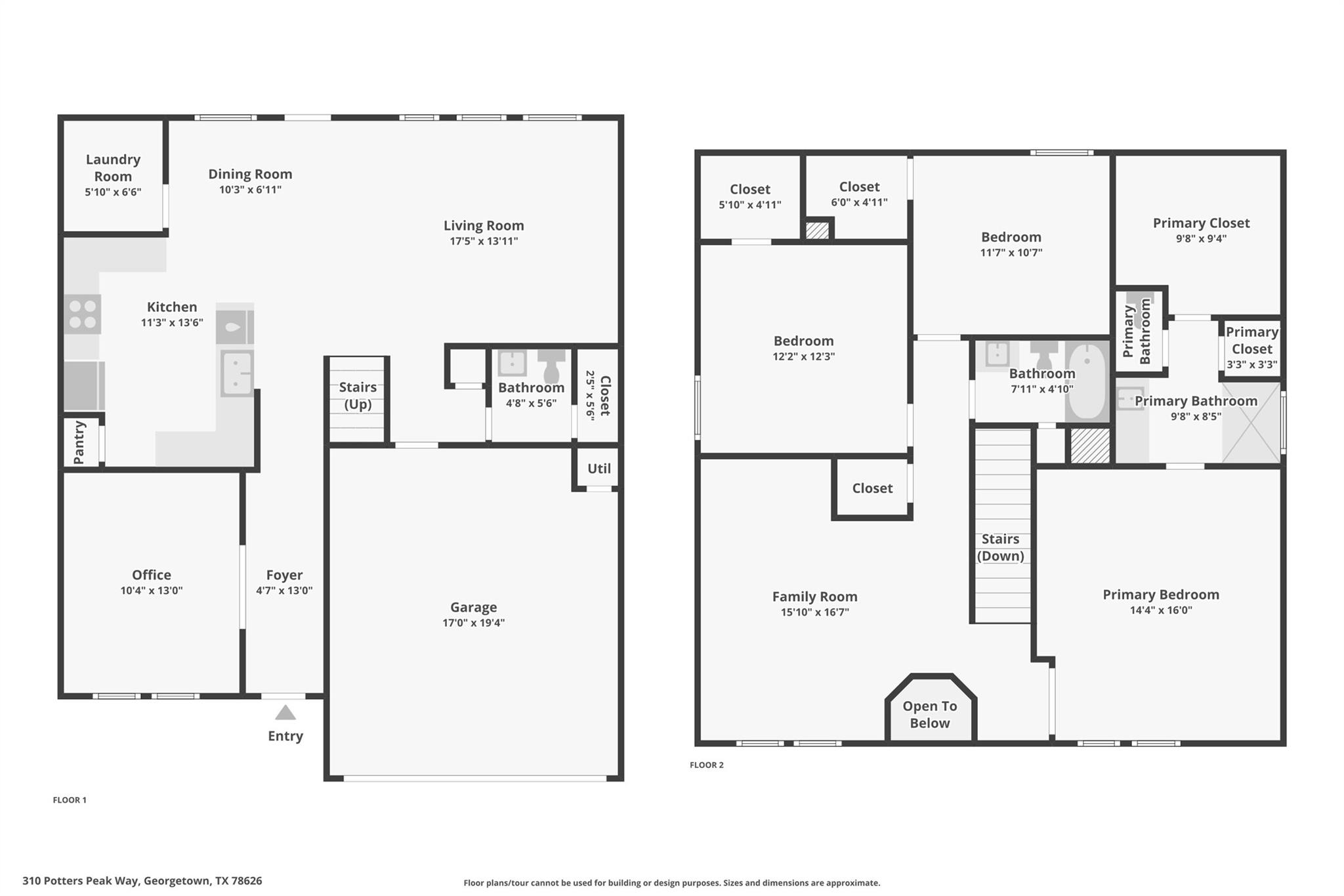 310 Potters Peak Way, Georgetown, TX 78626