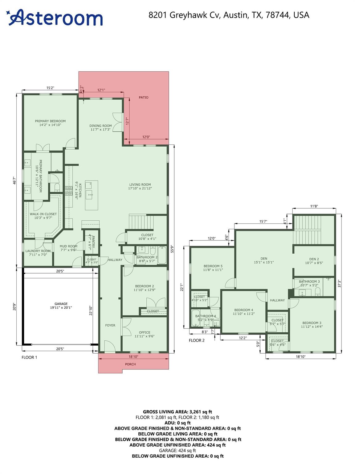 8201 Greyhawk Cv, Austin, TX 78744