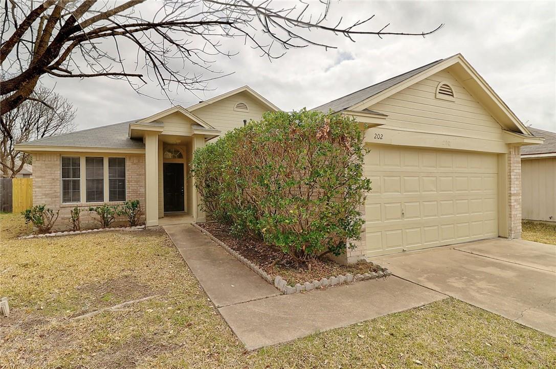 202 Quail Cir, Hutto, TX 78634