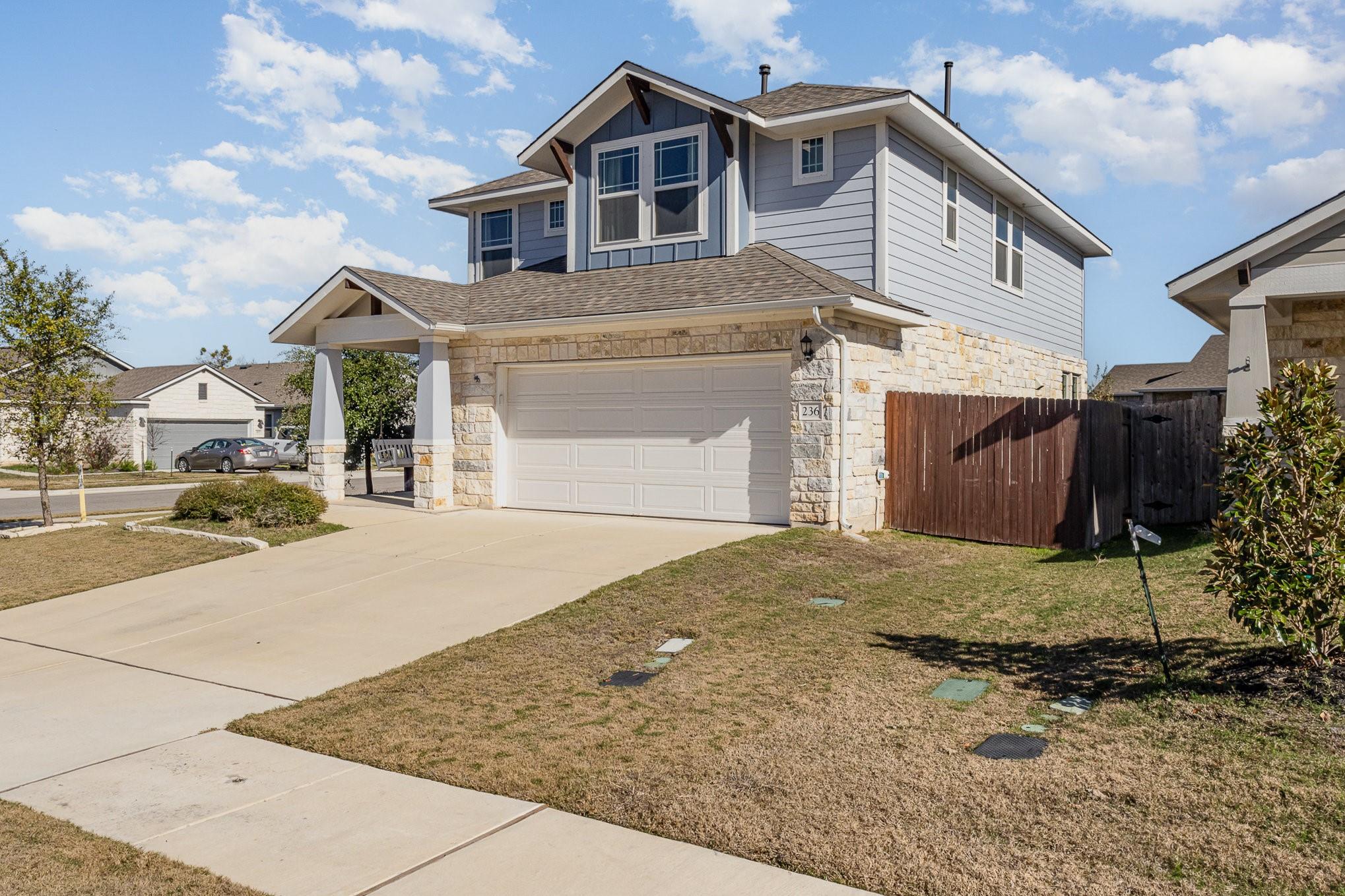 236 Oakstone Dr, Georgetown, TX 78628