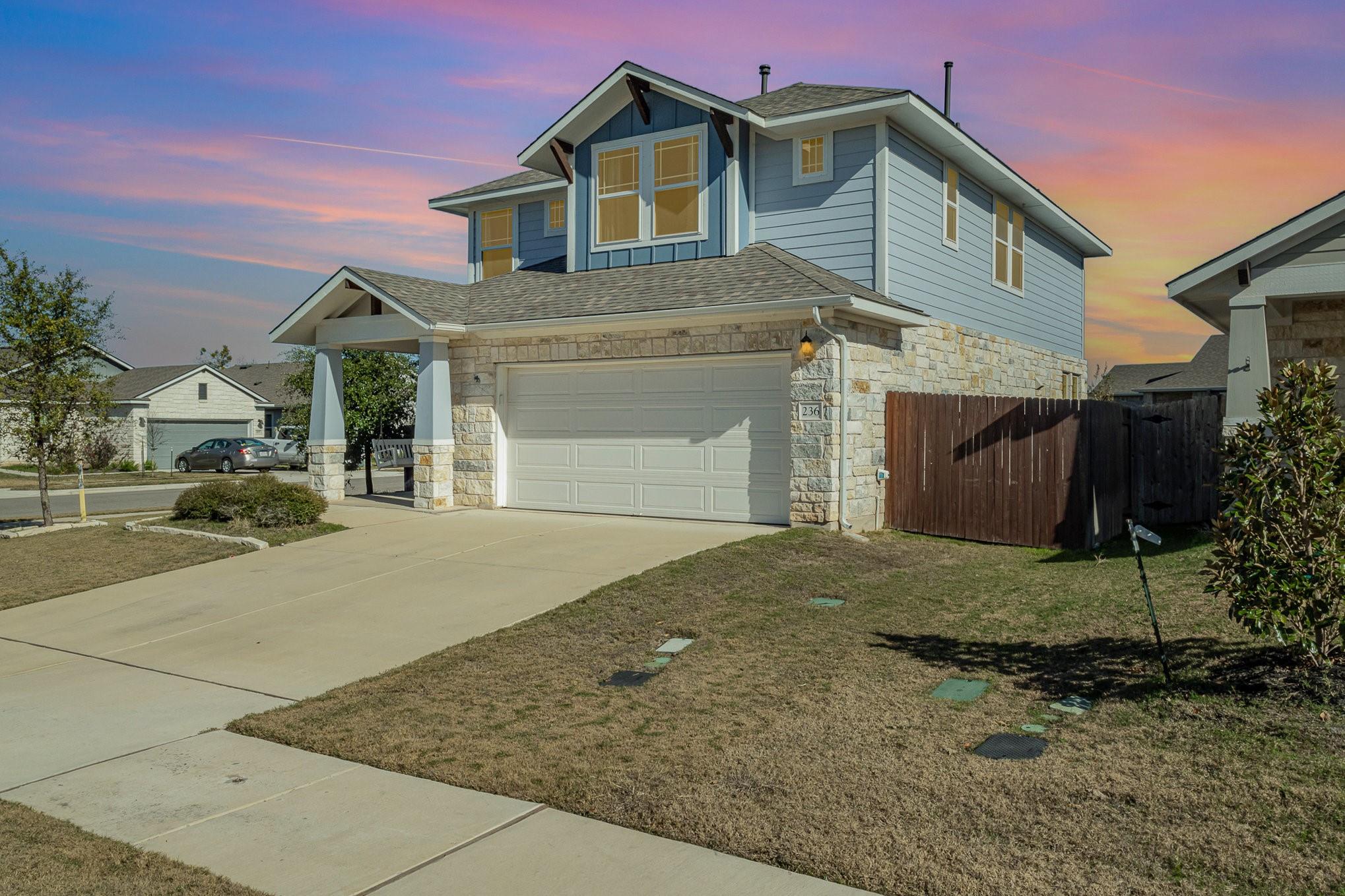 236 Oakstone Dr, Georgetown, TX 78628