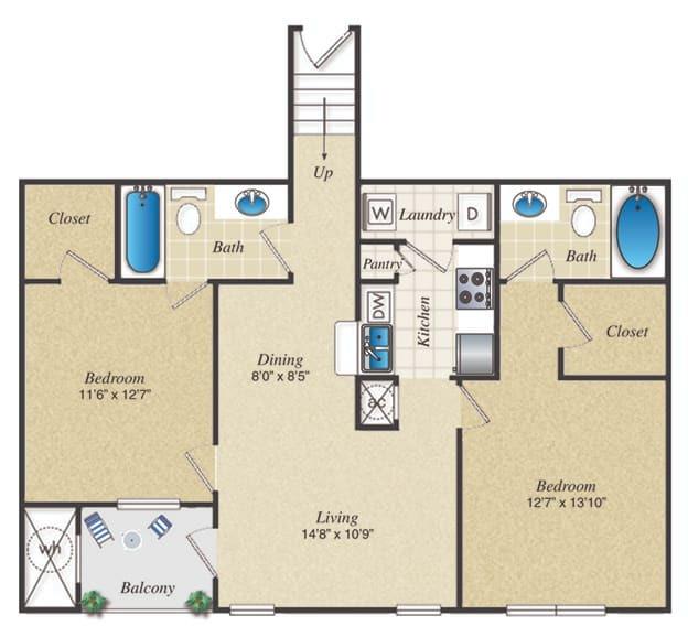 12101 Dessau Rd # 1411, Austin, TX 78754