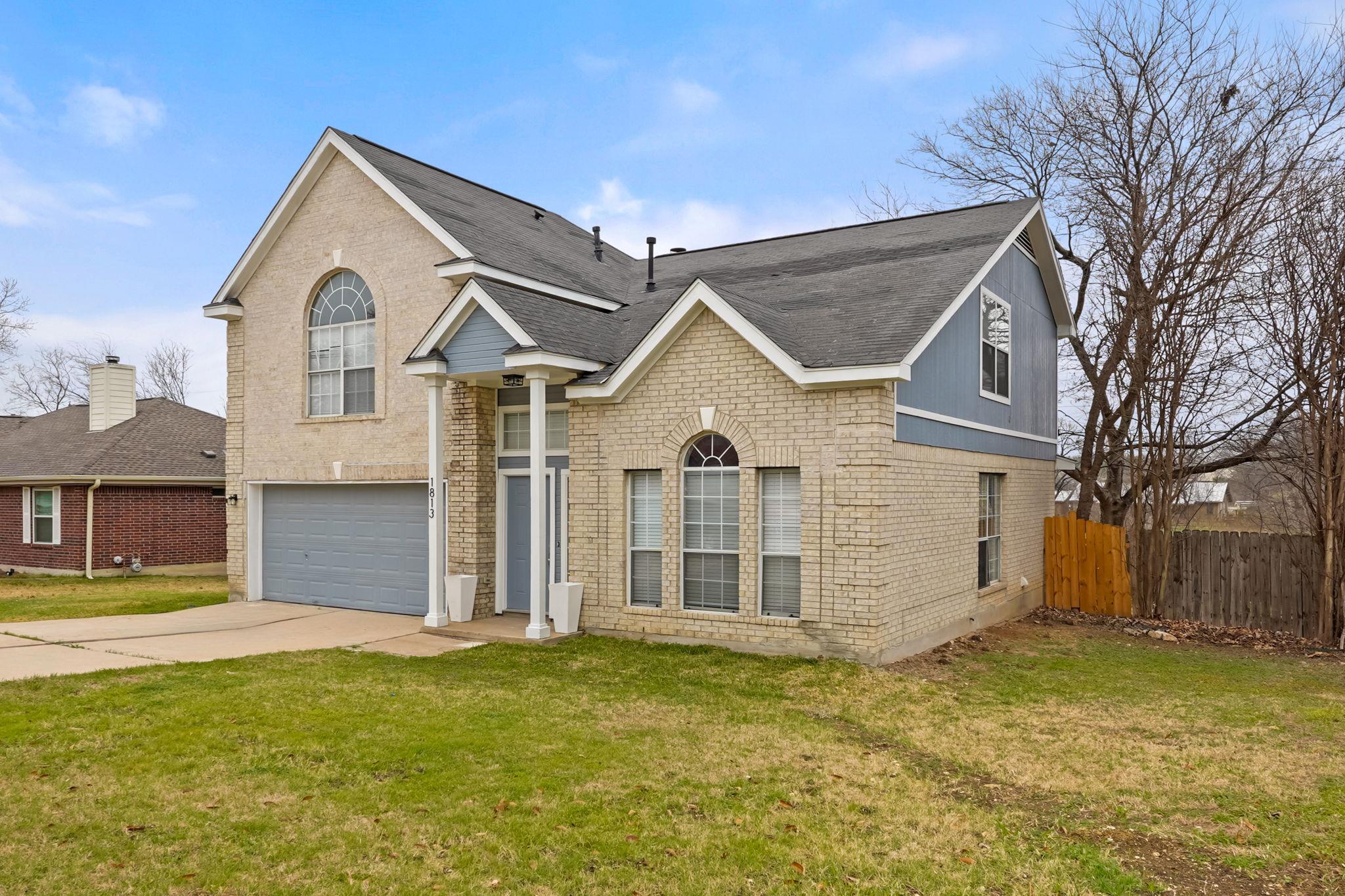 1813 Whirlwind Trl, Round Rock, TX 78664