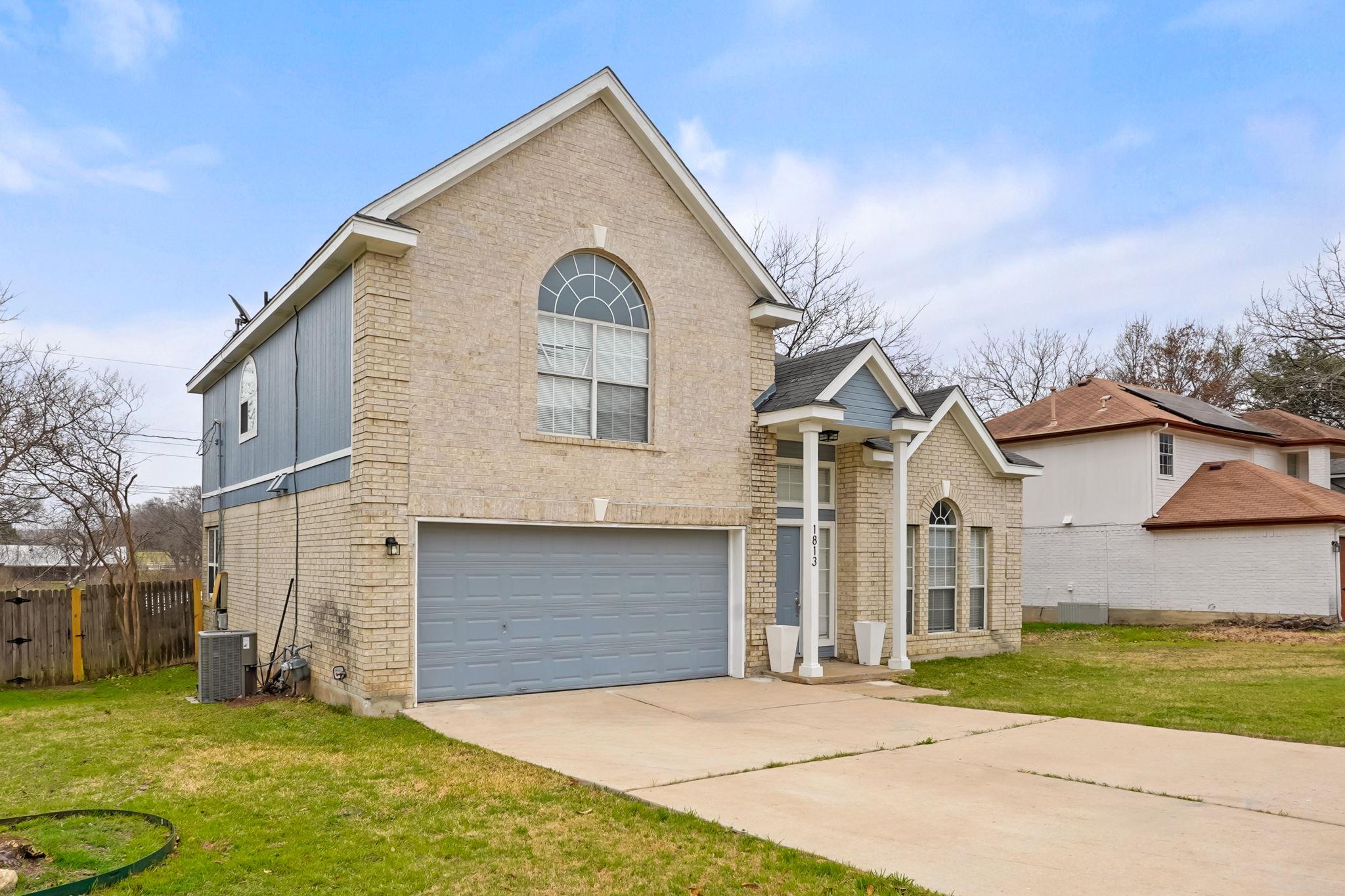 1813 Whirlwind Trl, Round Rock, TX 78664