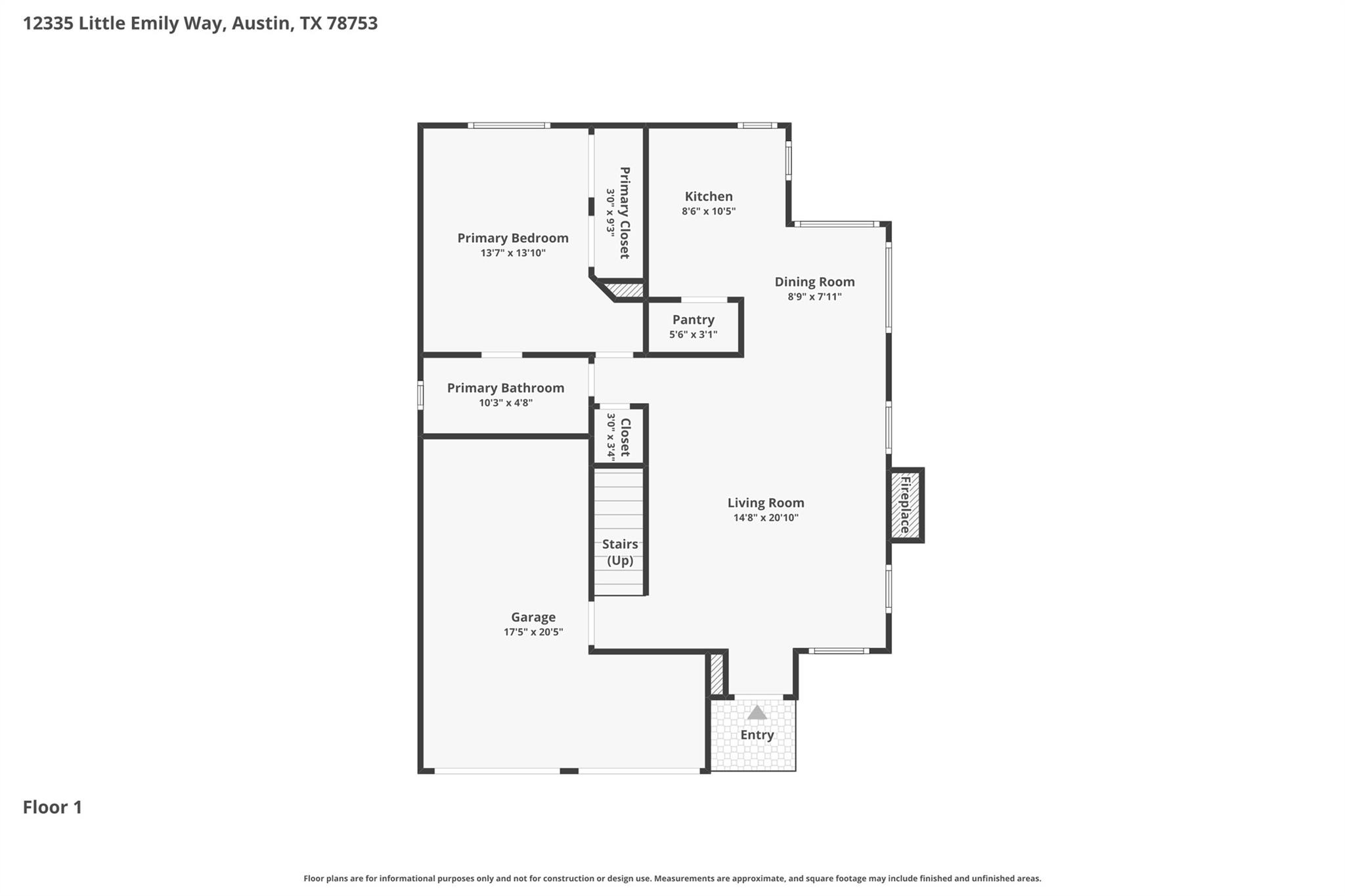 12335 Little Emily Way, Austin, TX 78753