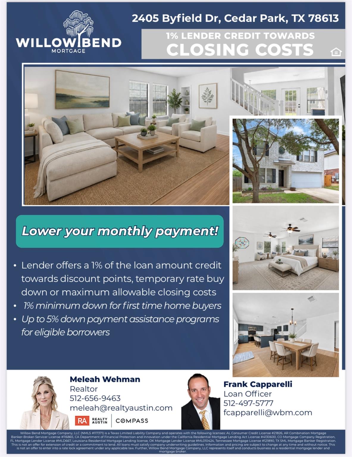 2405 Byfield Dr, Cedar Park, TX 78613