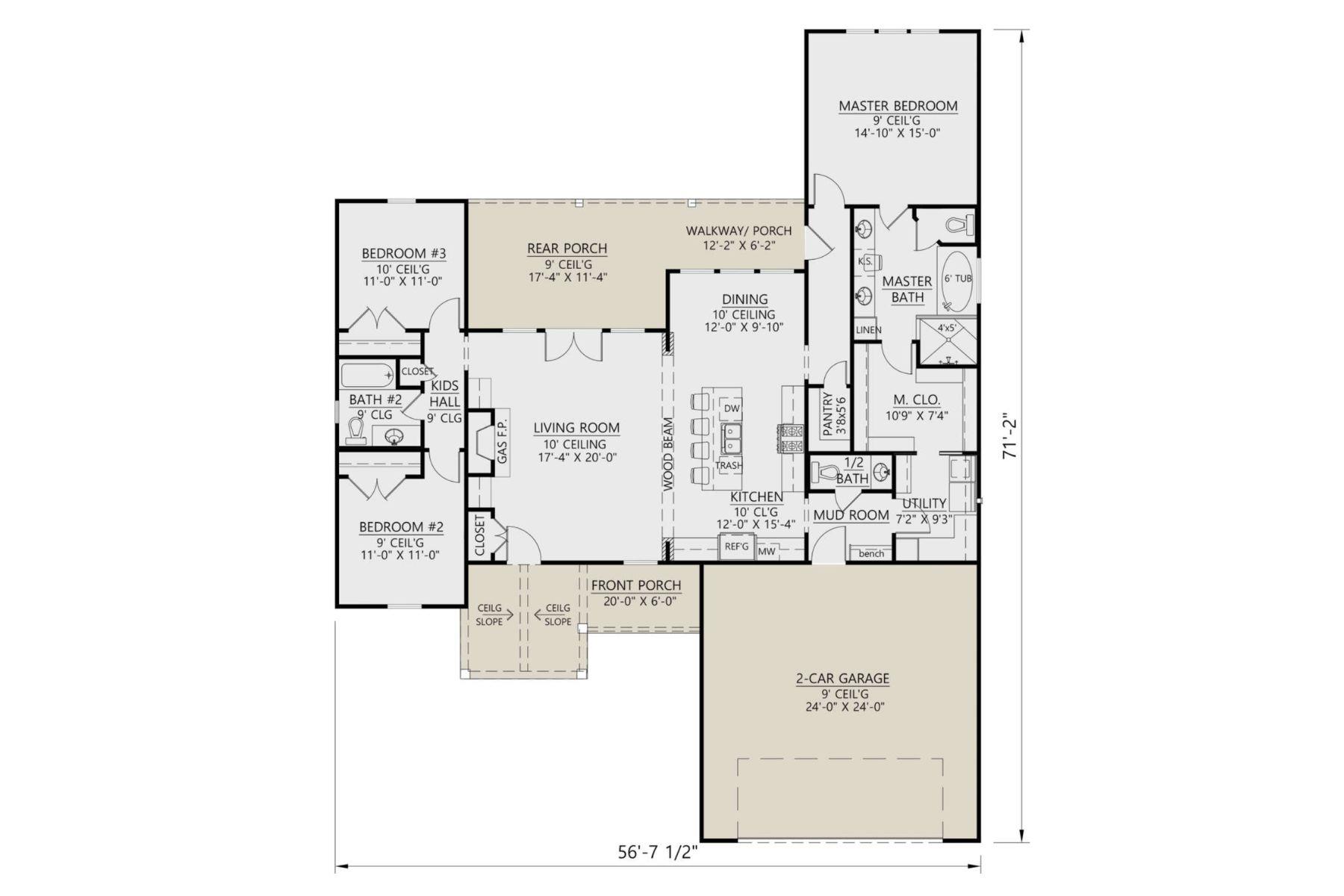 126 Autumn Sage Trl, Johnson City, TX 78636