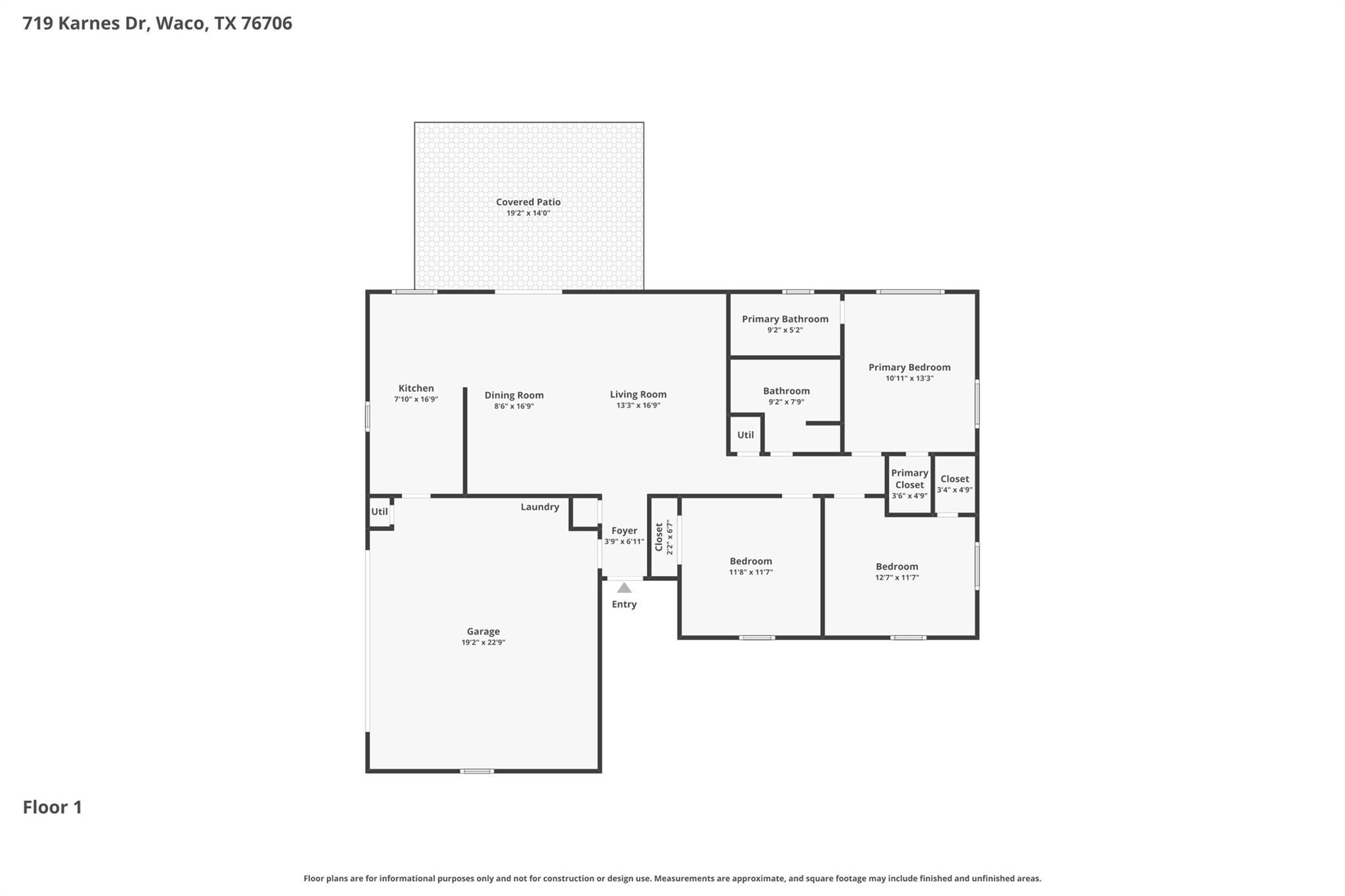 719 W Karnes Dr, Robinson, TX 76706