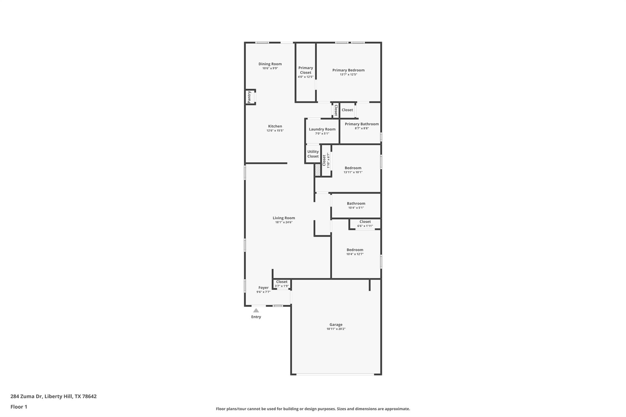 284 Zuma Dr, Liberty Hill, TX 78642