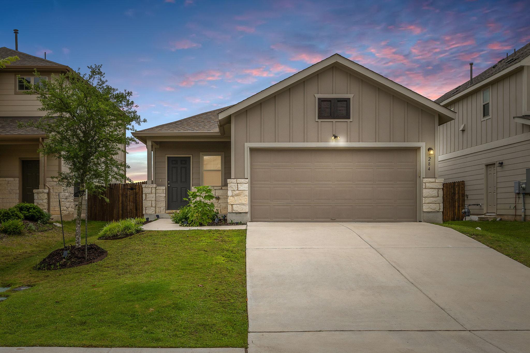 284 Zuma Dr, Liberty Hill, TX 78642