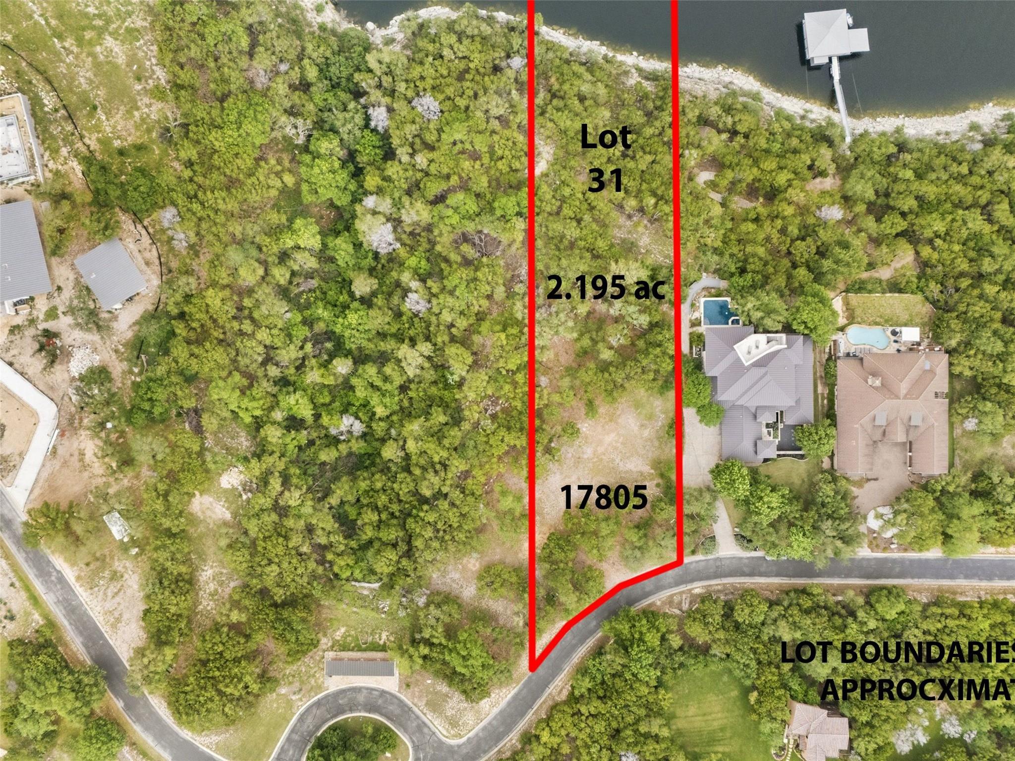 17807 Breakwater Dr, Jonestown, TX 78645
