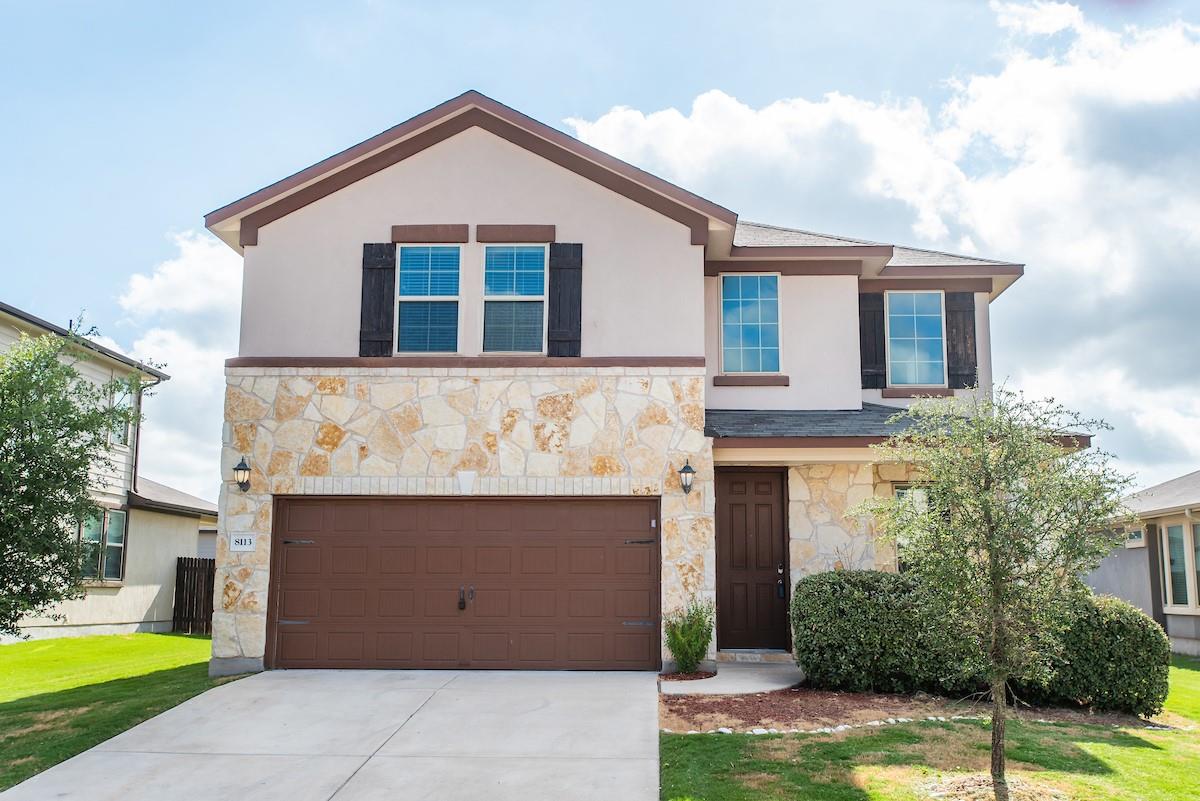 8113 Rosano St, Round Rock, TX 78665
