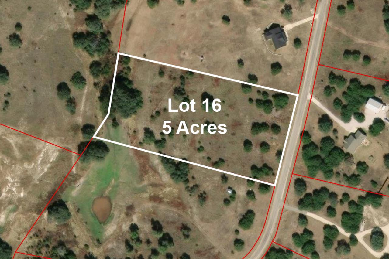Lot 16 Sable Pass, Lampasas, TX 76550