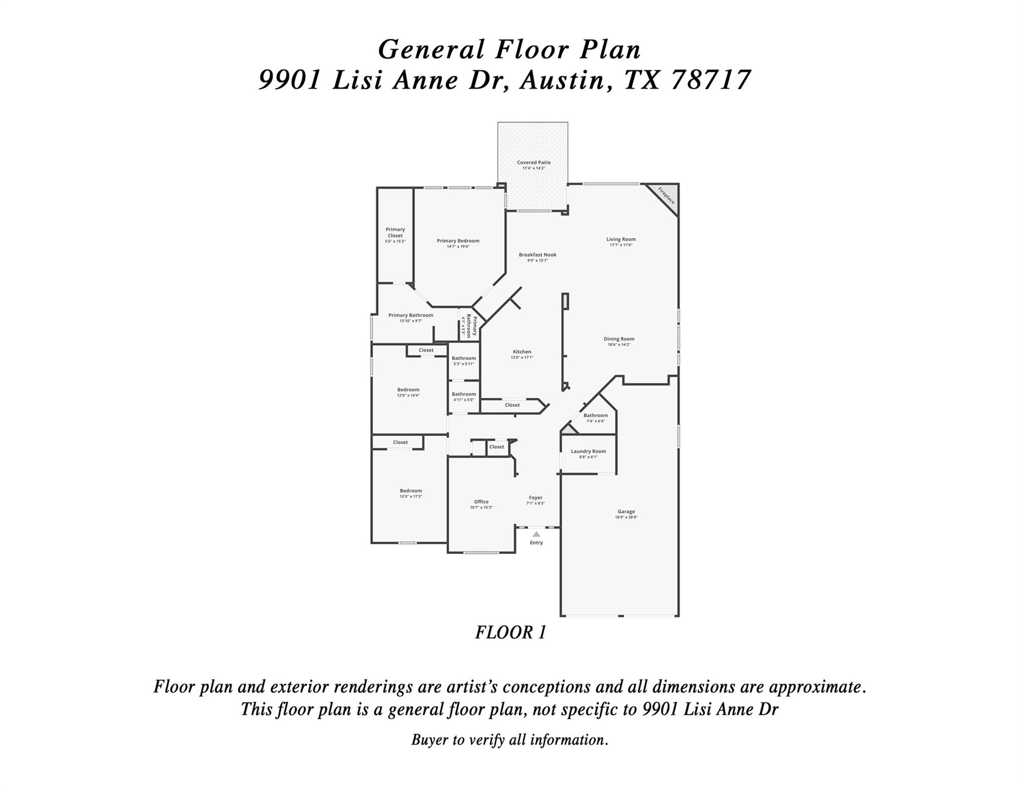 9901 Lisi Anne Dr, Austin, TX 78717