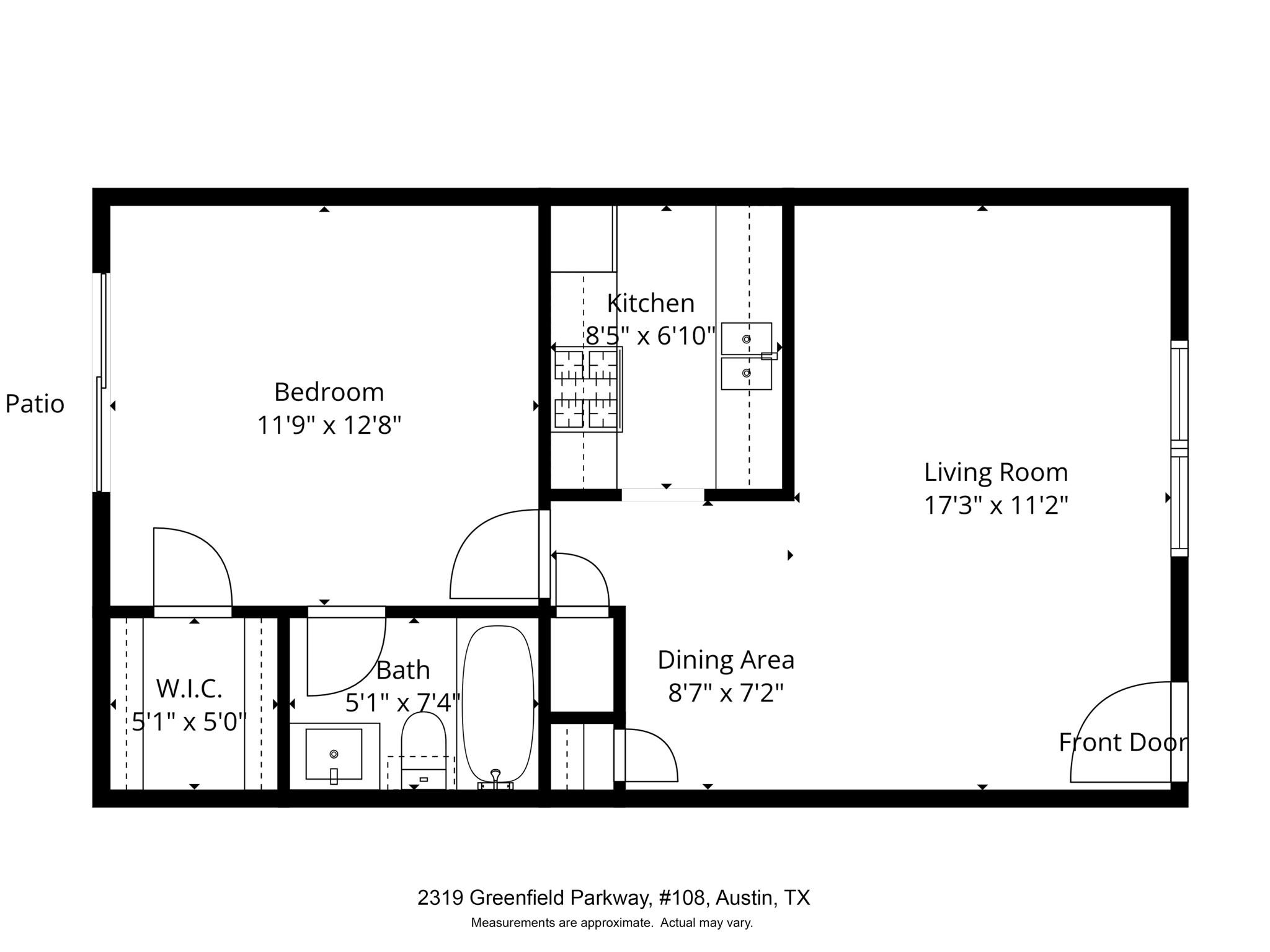 2319 Greenfield Pkwy # 108, Austin, TX 78741
