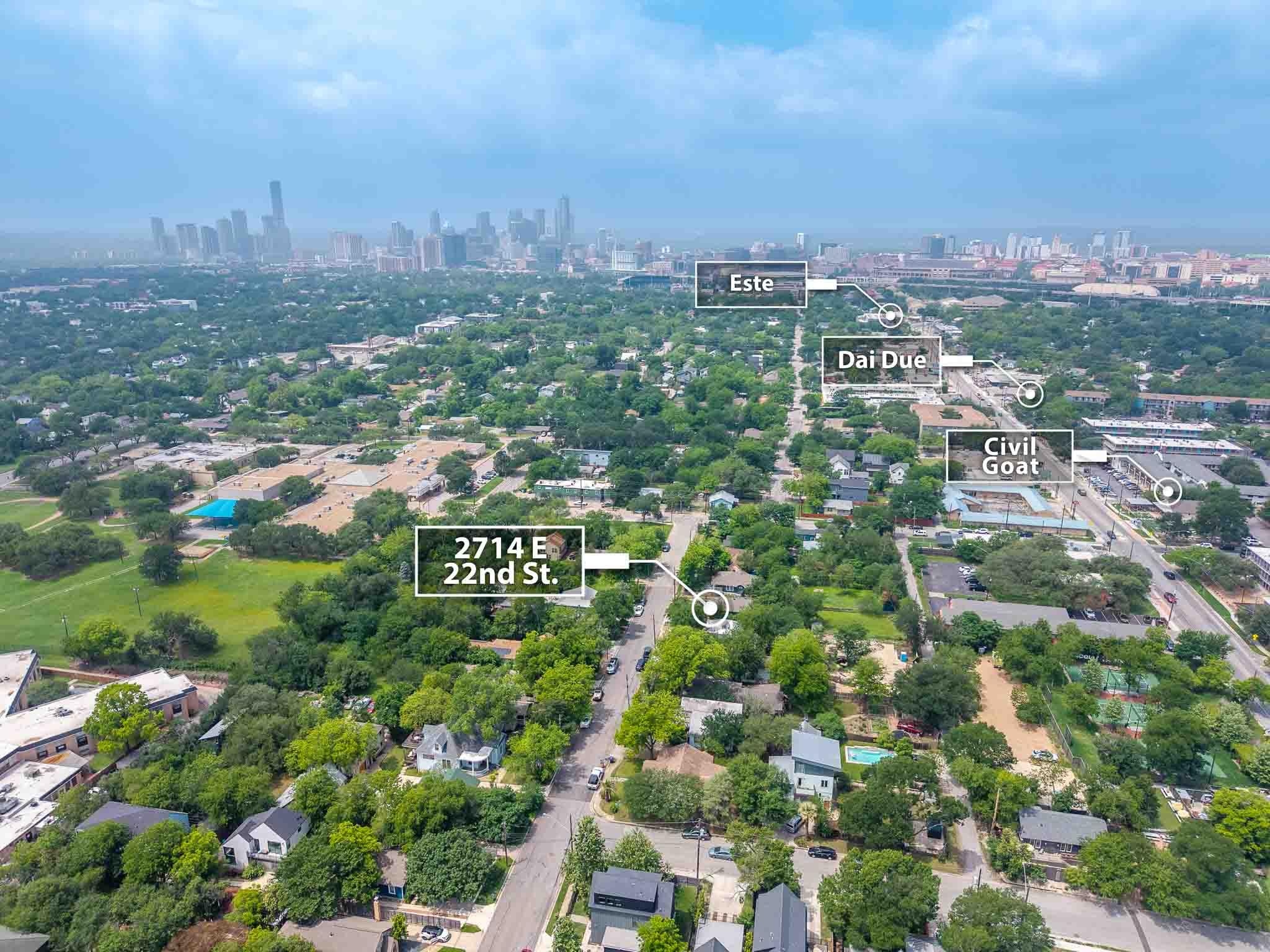 2714 E 22nd St, Austin, TX 78722