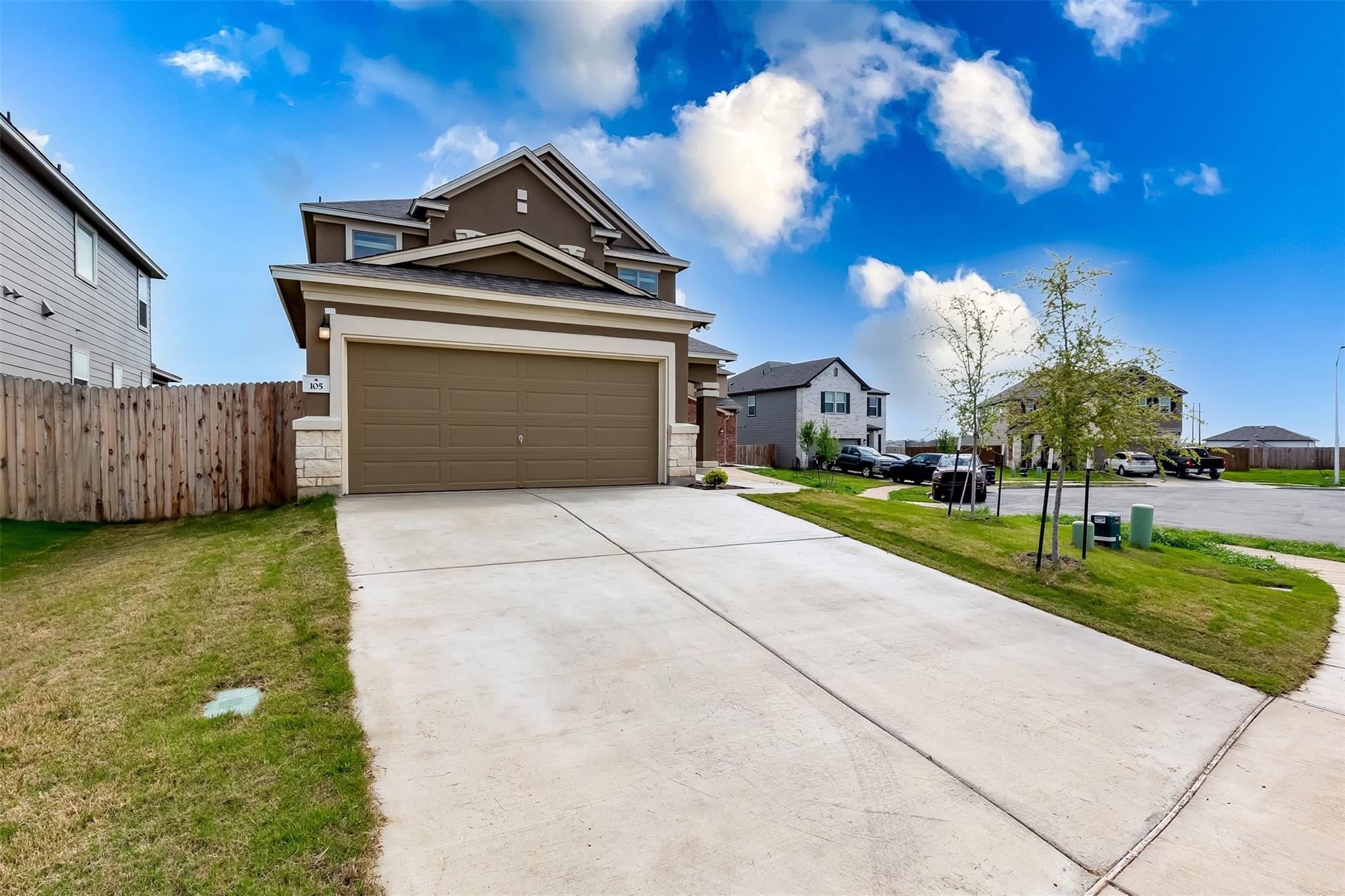 105 Clematis Ct, Georgetown, TX 78626
