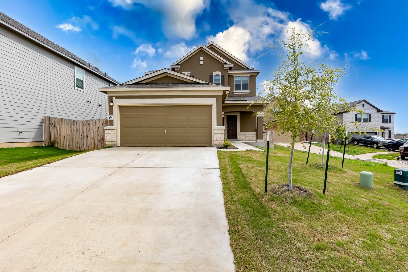 105 Clematis Ct, Georgetown, TX 78626