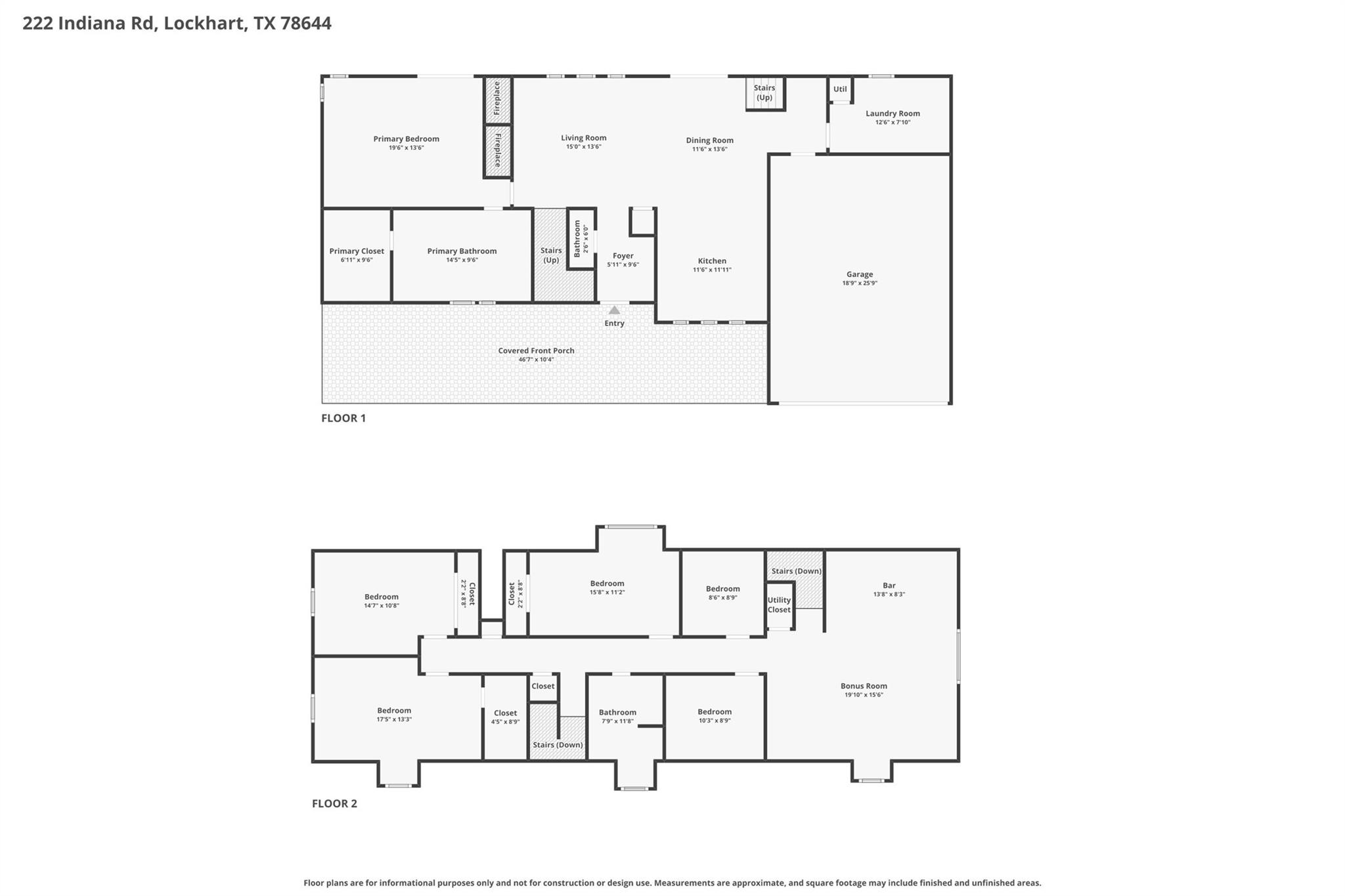 222 Indiana Rd, Lockhart, TX 78644