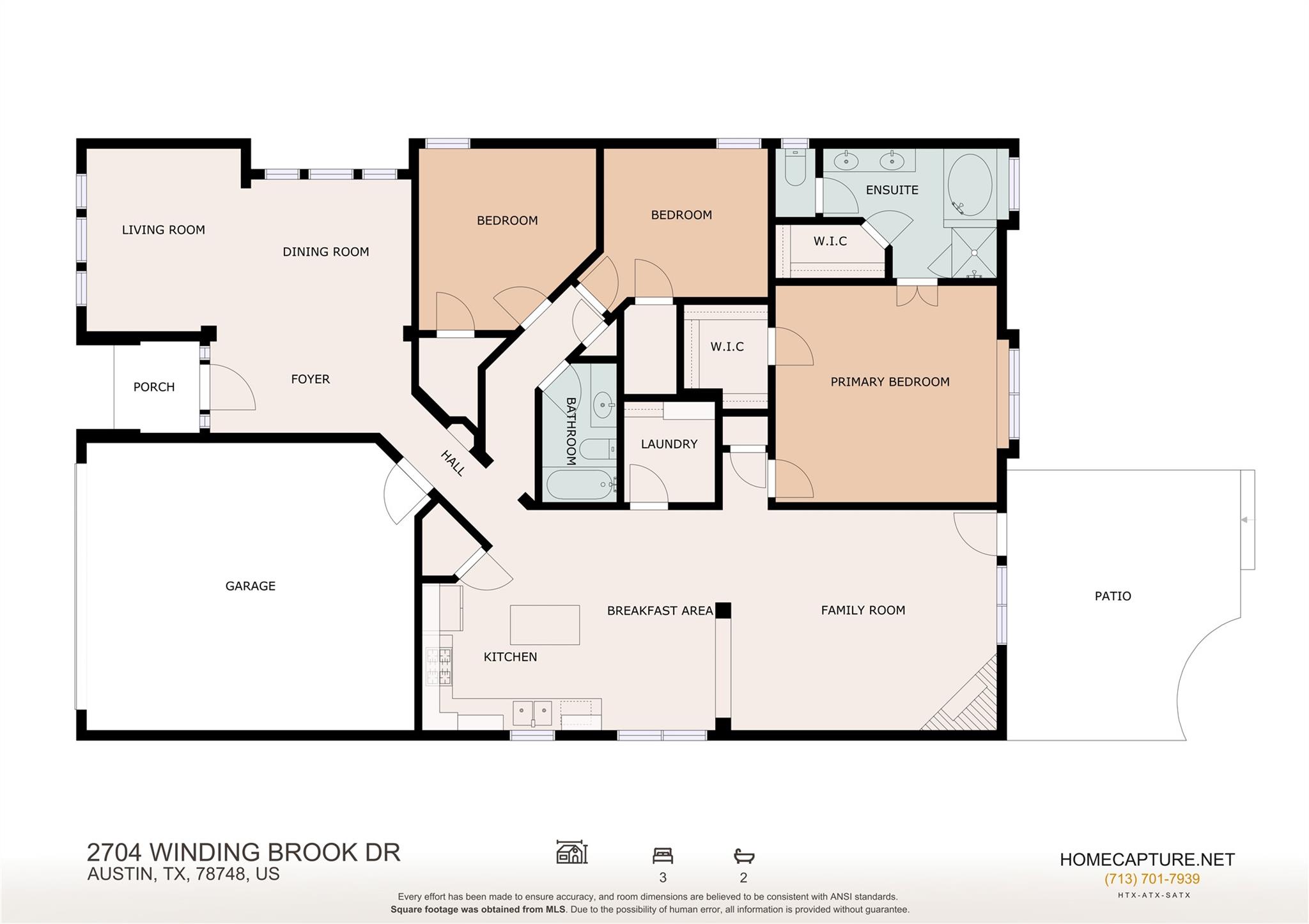2704 Winding Brook Dr, Austin, TX 78748