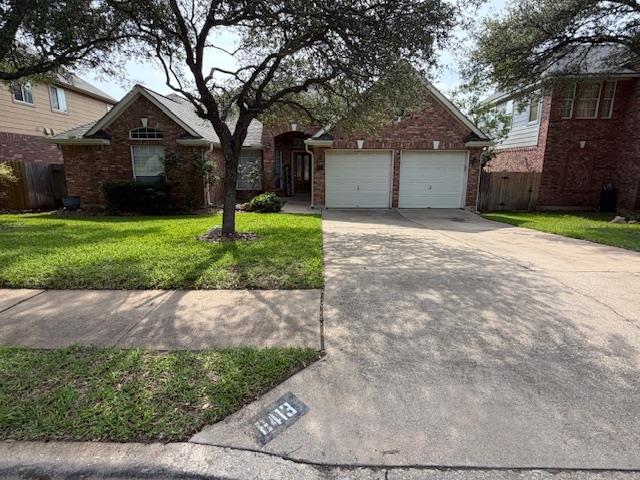 8413 Sea Ash Cir, Round Rock, TX 78681