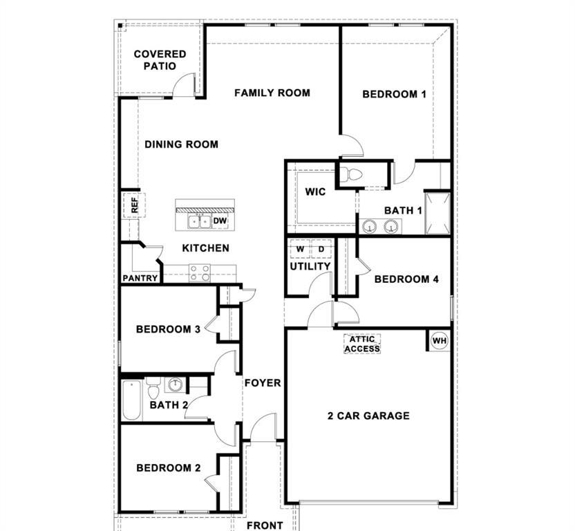 132 Sweetwater Creek Ln, Hutto, TX 78634