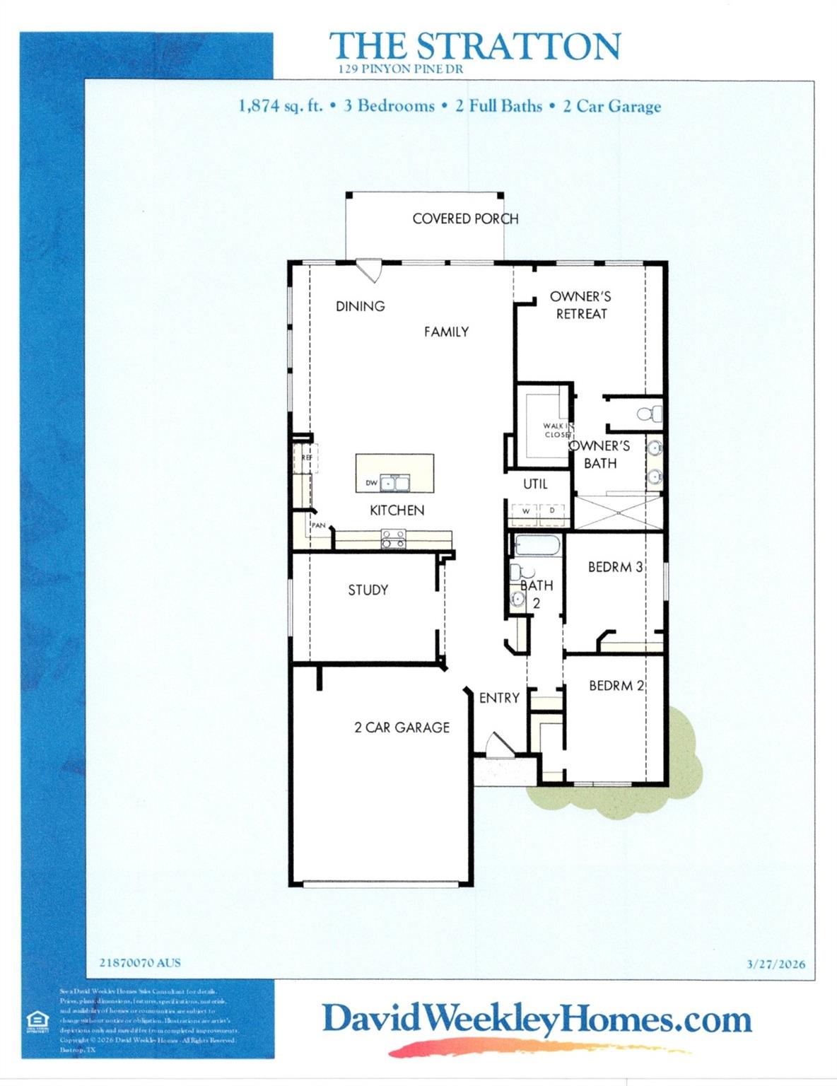 129 Pinyon Pine Dr, Bastrop, TX 78602