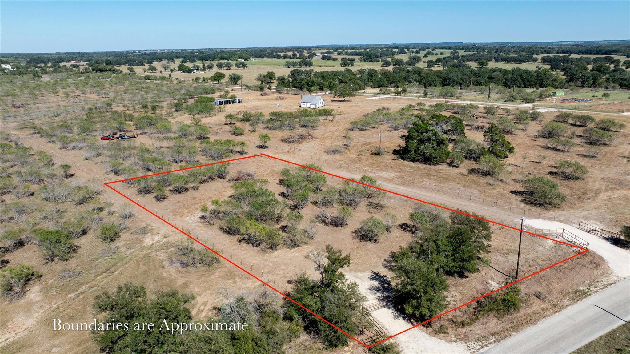 4005 Old Colony Line Rd, Dale, TX 78616