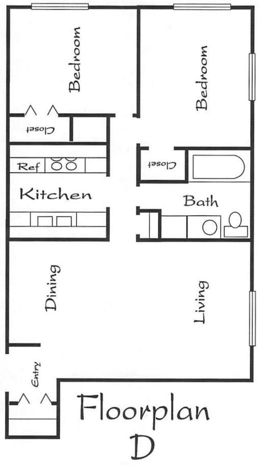 4539 Guadalupe St # 2BR, Austin, TX 78751